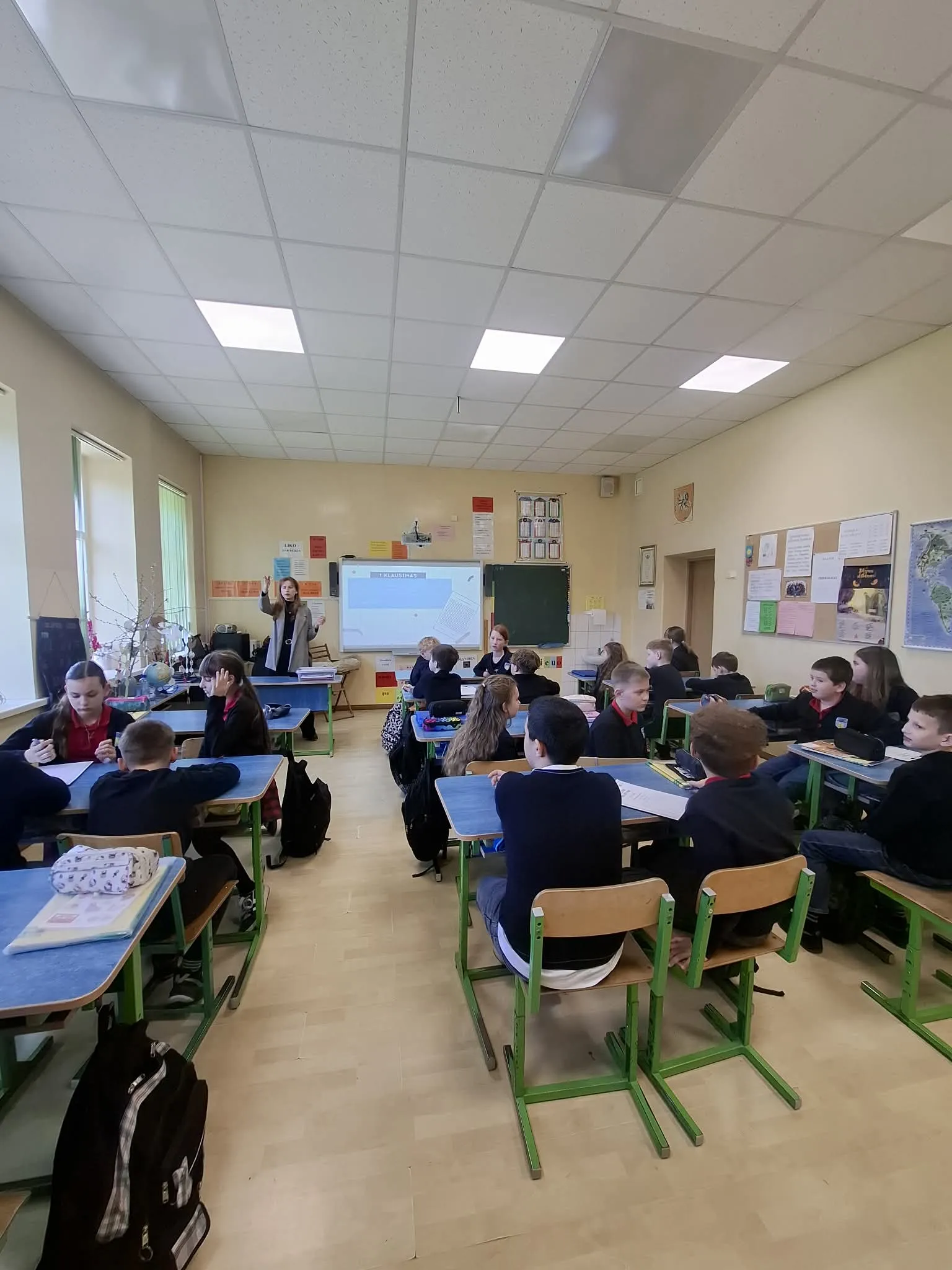 Valstybės pažinimo centro komandos vizitas Kybartuose